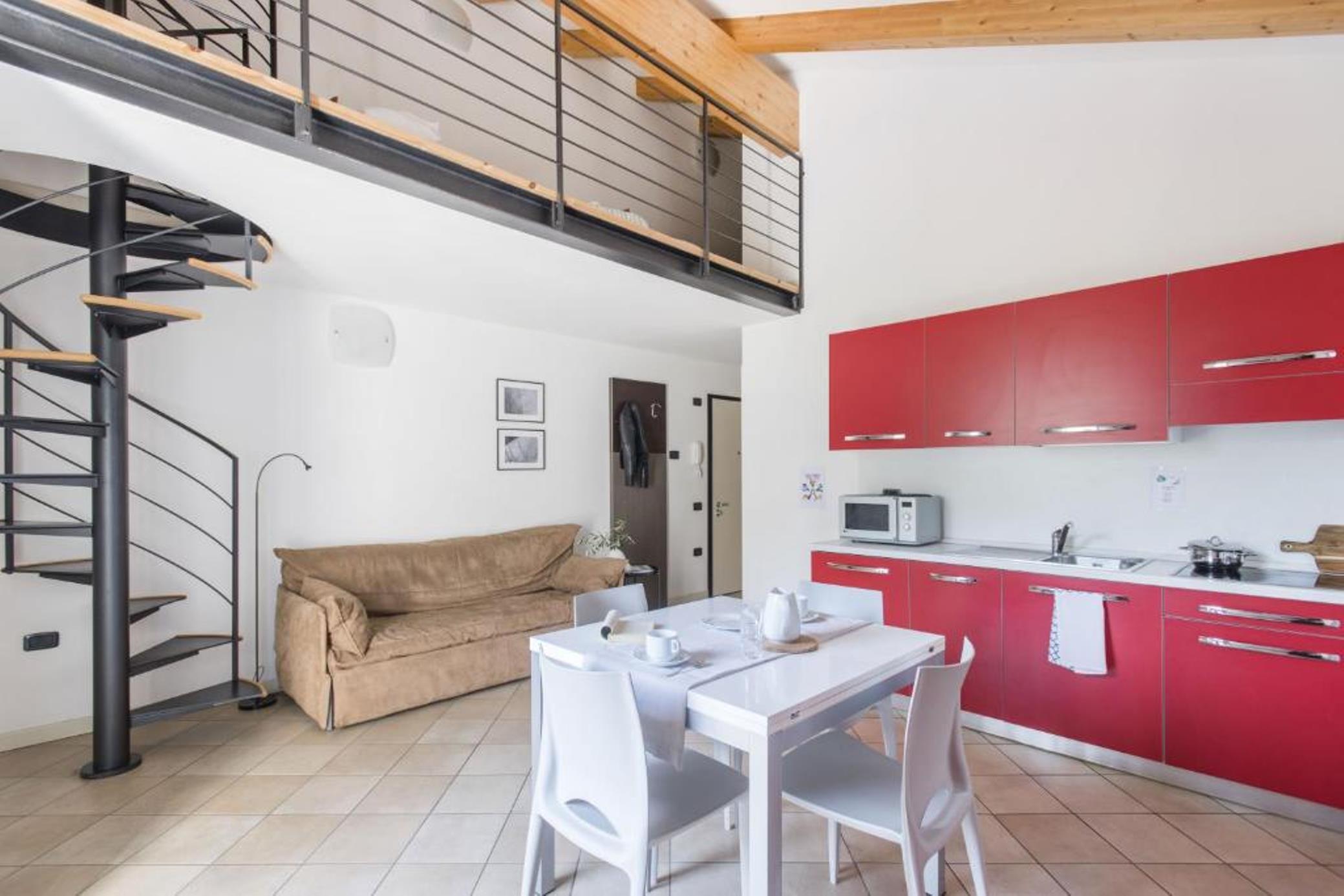 Residence La Vigna Arco Buitenkant foto