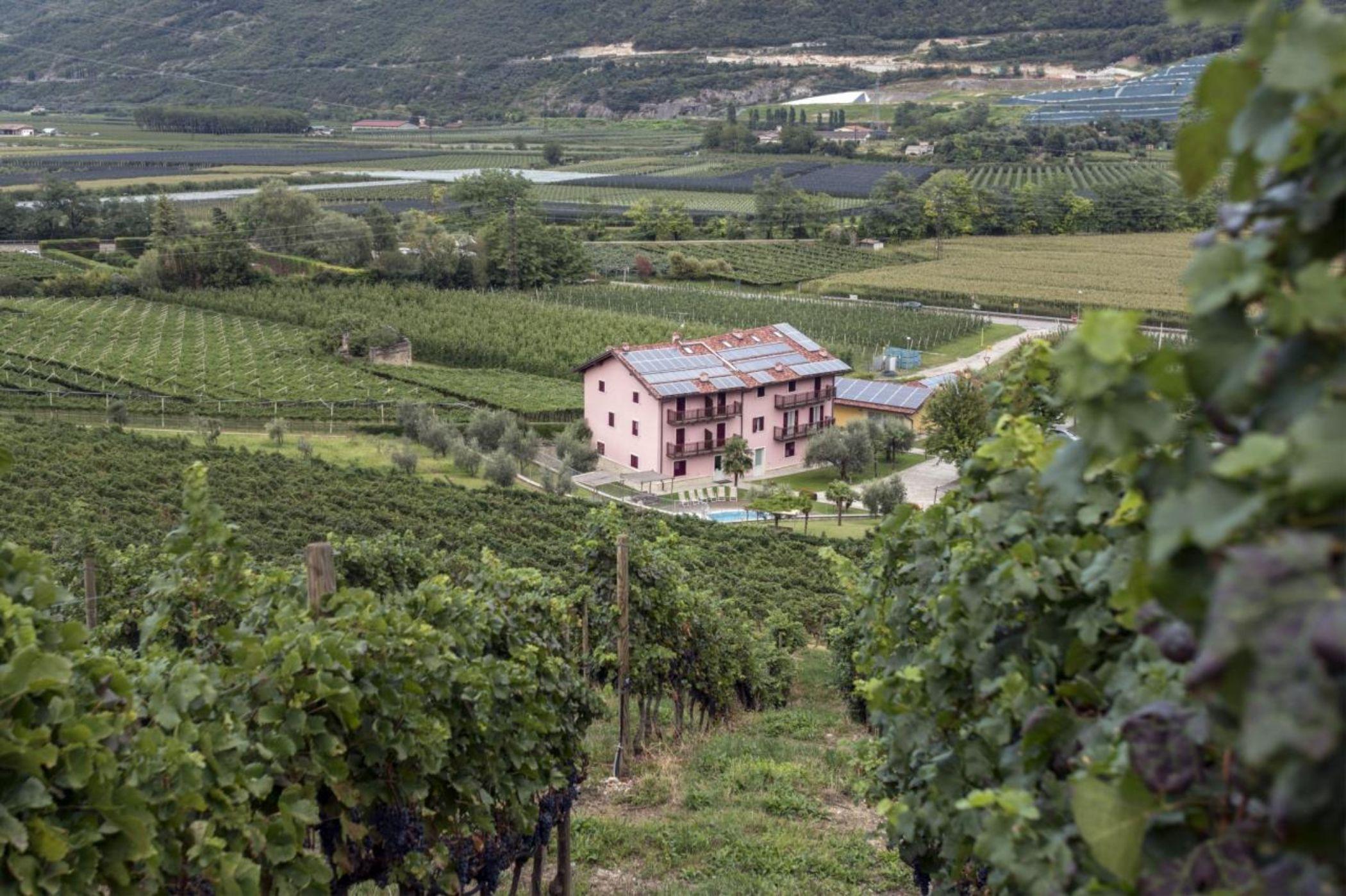 Residence La Vigna Arco Buitenkant foto