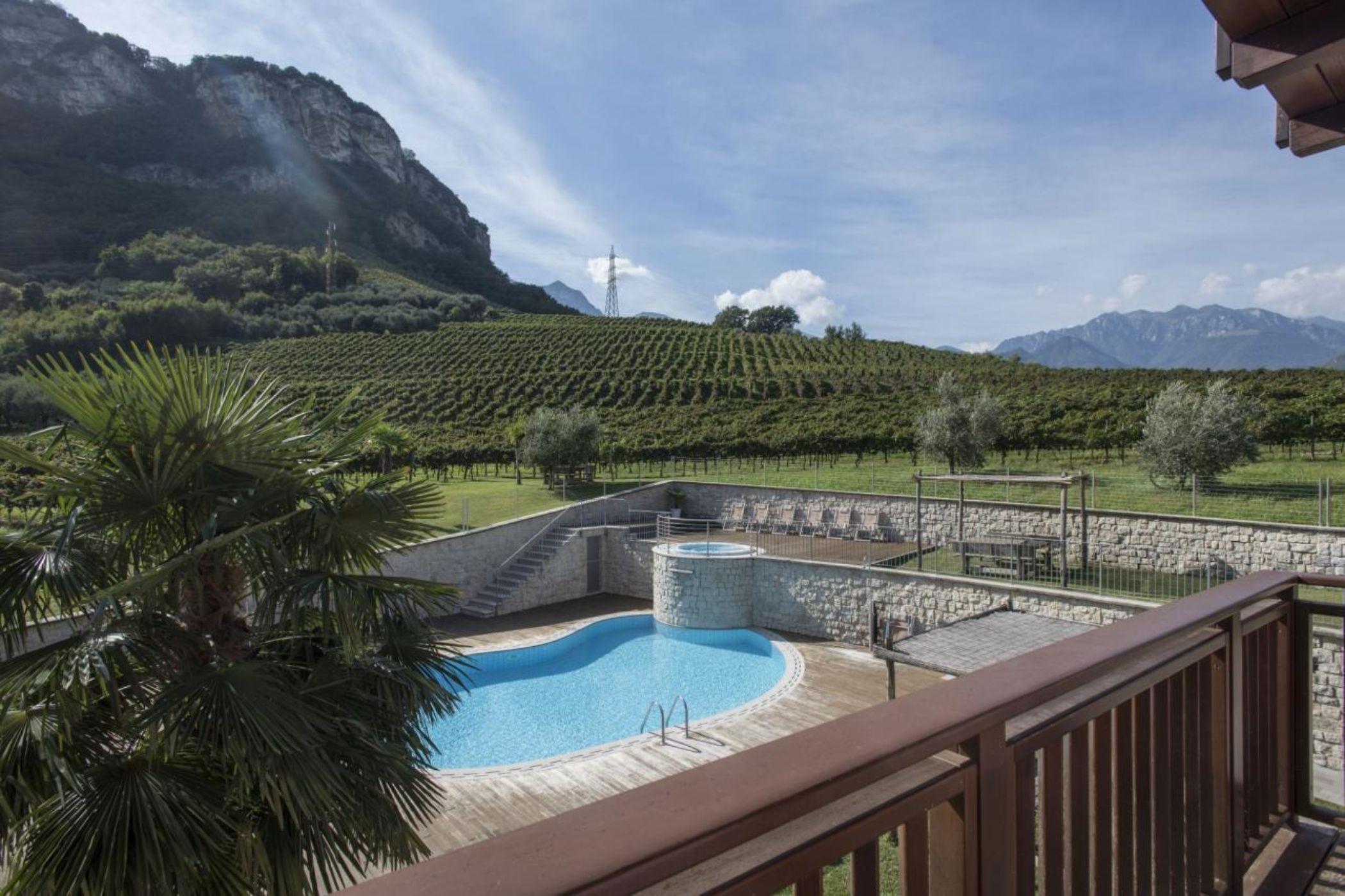 Residence La Vigna Arco Buitenkant foto