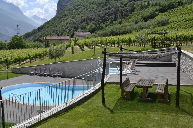 Residence La Vigna Arco Buitenkant foto