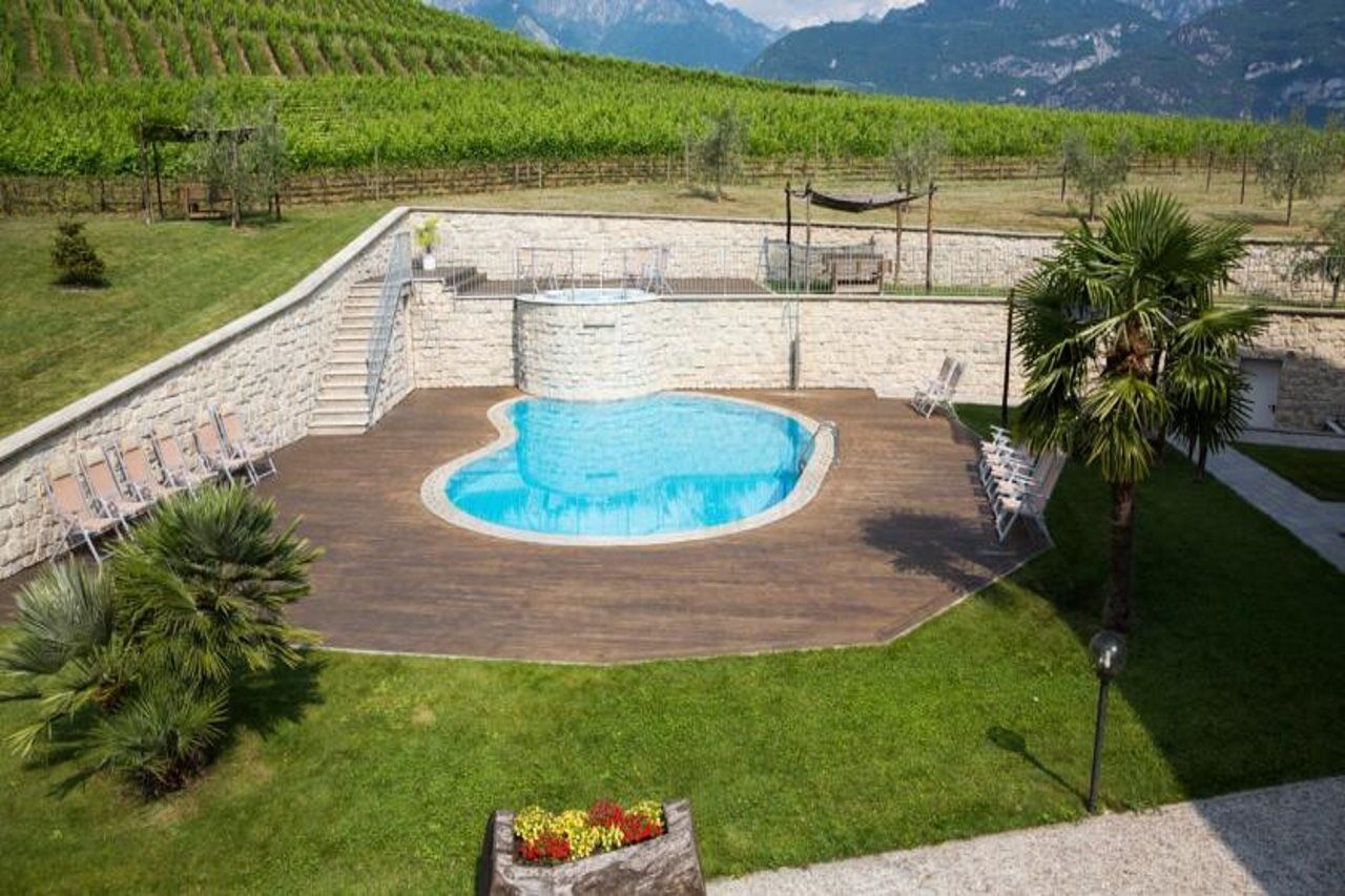 Residence La Vigna Arco Buitenkant foto